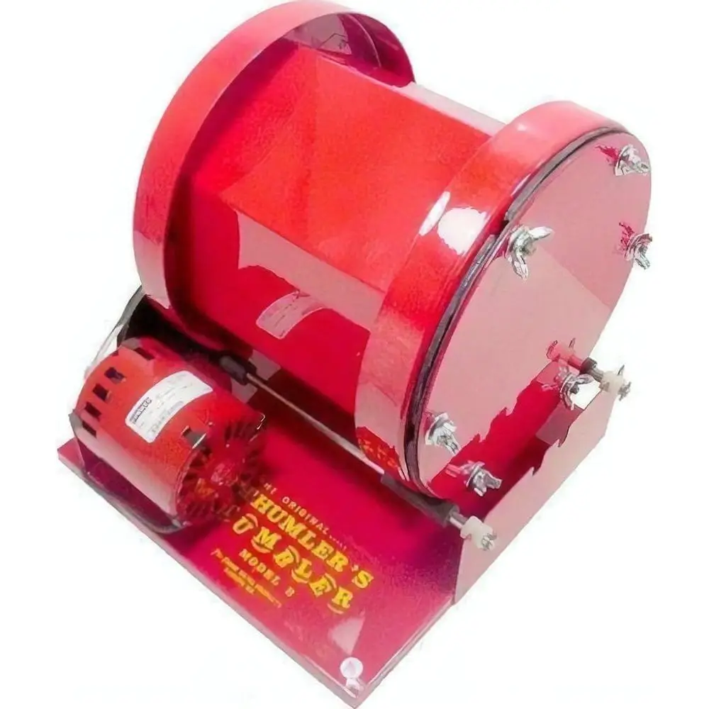 Heavy-Duty 15-Pound Rock Tumbler for Polishing Stones, Model THU140