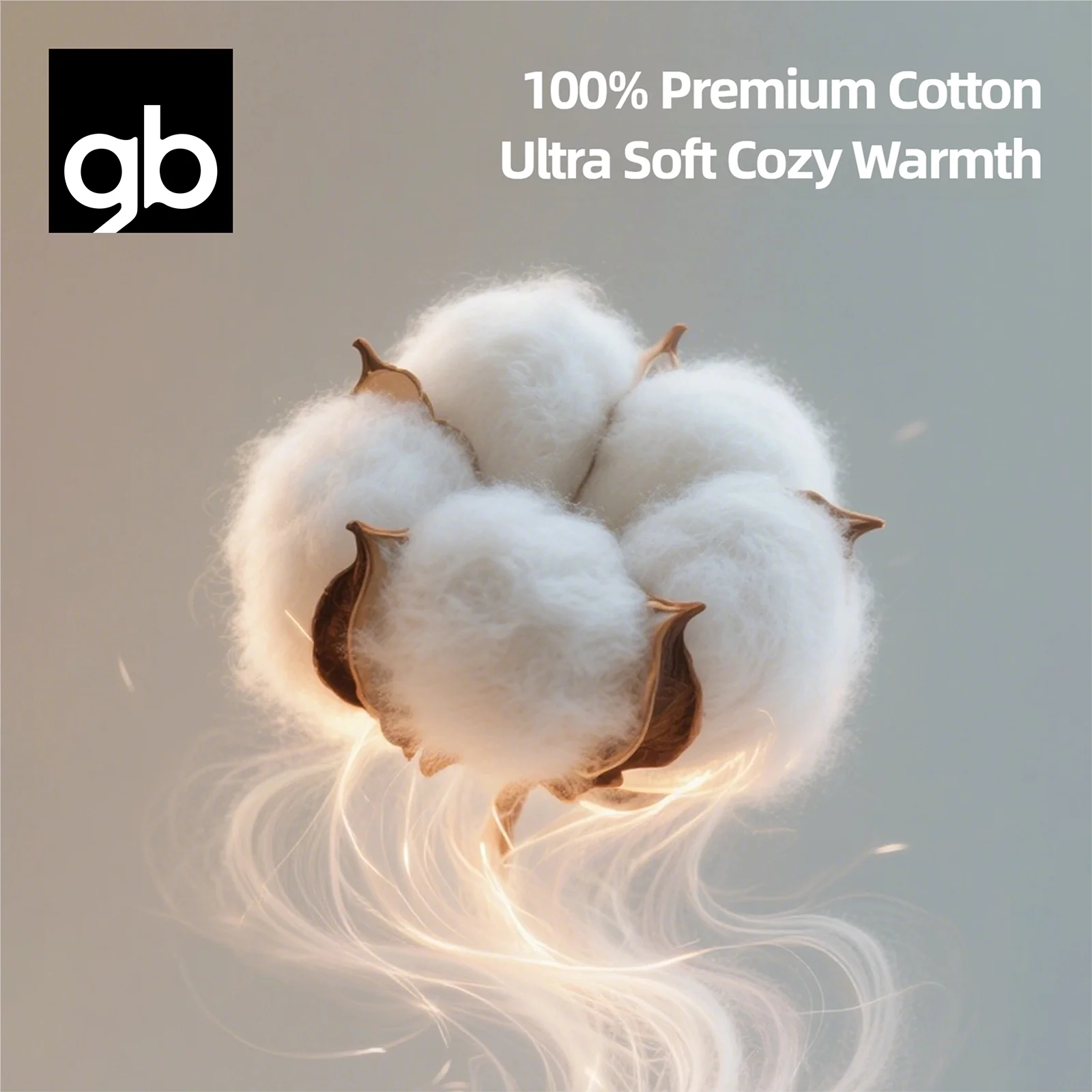 GB Toallitas de muselina ultrasuaves de 6 capas, altamente absorbentes y agradables para la piel, 30x30 cm (12 "x 12"), 3/5 piezas, perfectas para recién nacidos