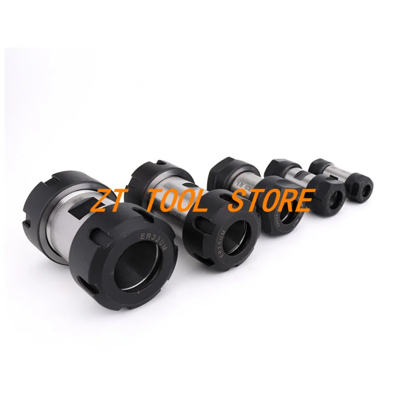 Double Chuck Motor Shaft ER11 ER16 ER20 ER20 ER25 ER32 Tool Holder Motor Shaft Column Spindle ER Collet Engraving Machine