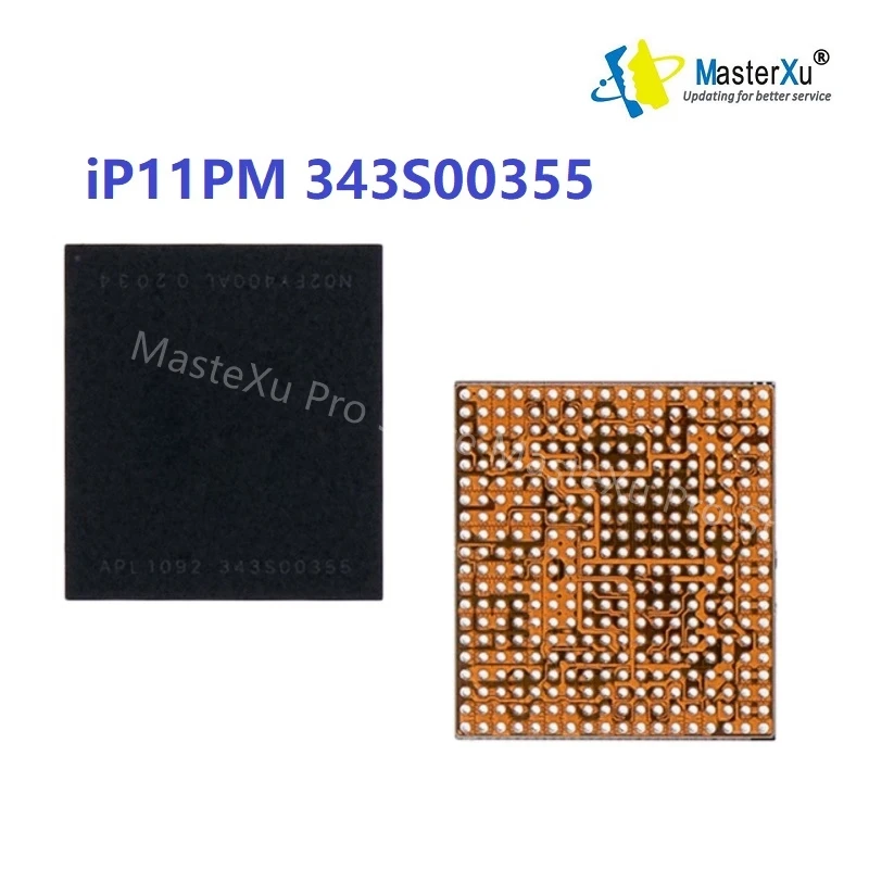 MasterXu Big Power Management IC PMIC Charging for iPhone 6 6S 7 8 Plus X XS XR 11 12 13 Pro Max Charger Chips U1202 U2000