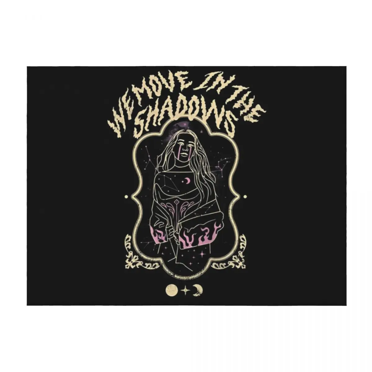 

charlotte dobre merch Throw Blanket halloween Giant Sofa Hair Blankets
