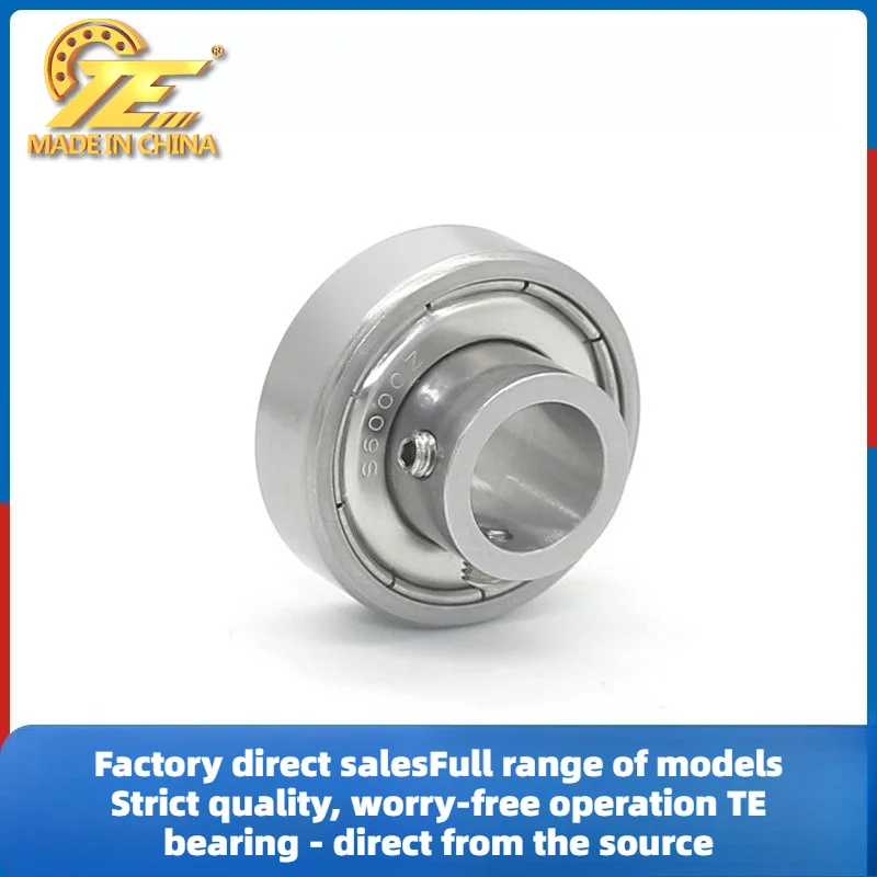 SUR/TB6000ZZ inner ring heightened and lengthened stainless steel deep groove ball bearing with stop screw