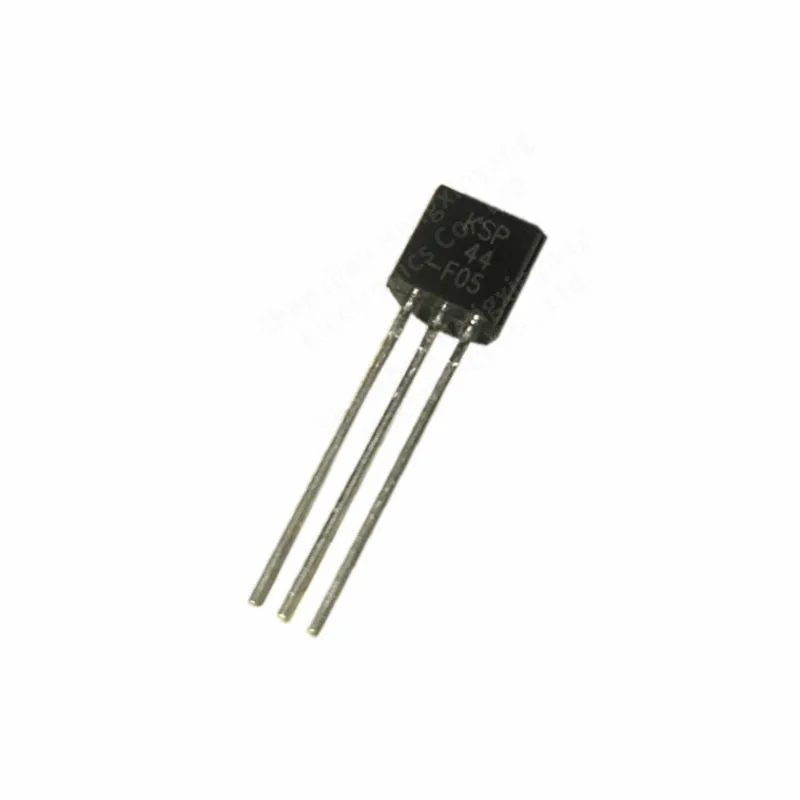 10PCS KSP44TA triode package TO-92-3 N channel voltage :400V Current :300mA