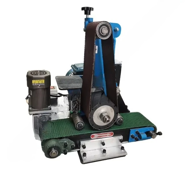 Automatic Conveyor Belt Grinding Flat Polishing Machine for Metal