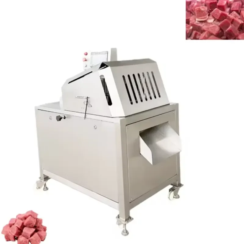 SFW Certificate Adjustable Size Mutton, Chicken, and Duck Cutting Machine, Stainless Steel Cutting Machine for Food