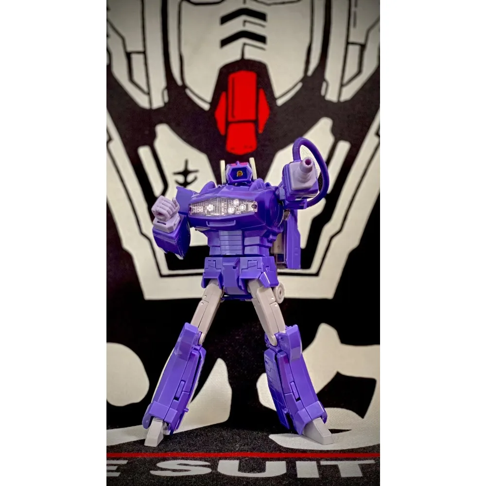 متوفر G1 تحفة التحول KO MP-29 MP29 Shockwave أنيمي عمل نموذج لجسم جمع تمثال اللعب دمية الهدايا