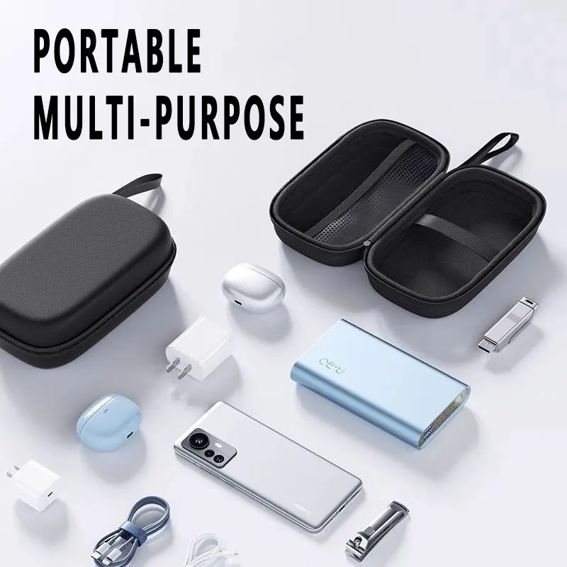 

Portable Multifunctional Storage Bag Universal for Cigar Tubes Digital Products&Hair Care Tools Travel & Home Organizer 917