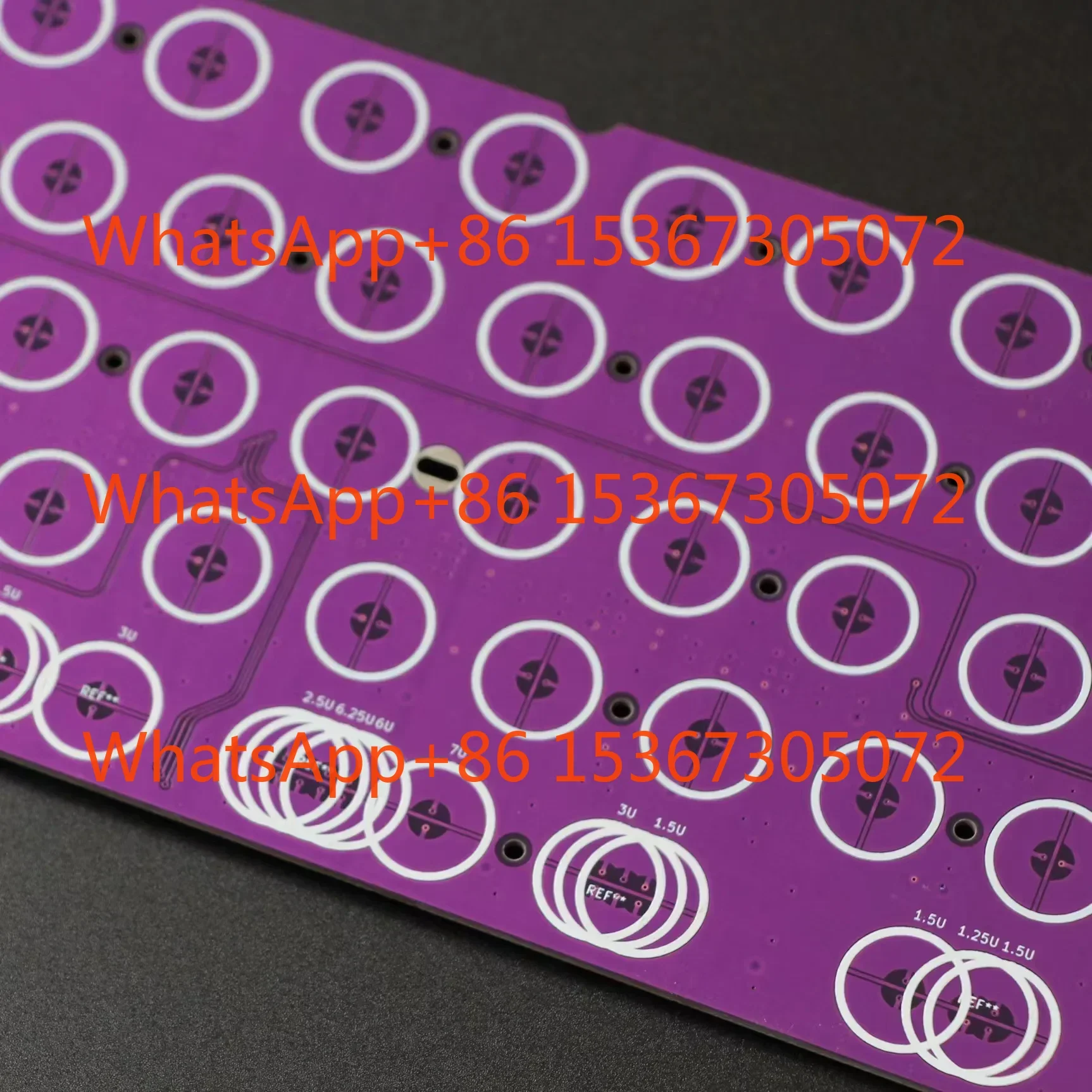 

Печатная плата клавиатуры GH60 статической емкости TOPRE HHKB, совместимая с ассоциацией сгорания воздуха des NIZ