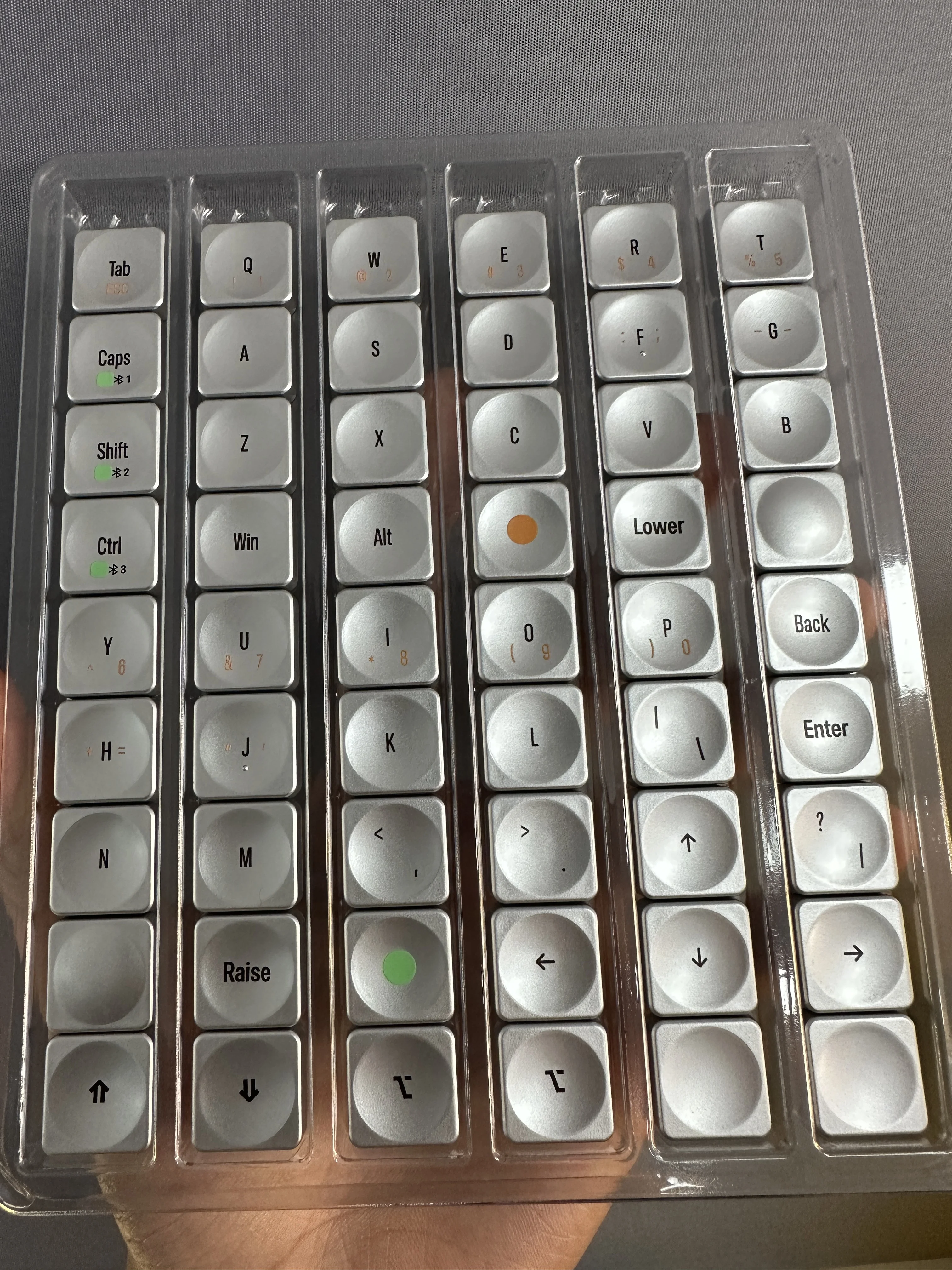In stock Cornix Split Keyboard CustomWireless Bluetooth Hot-swap