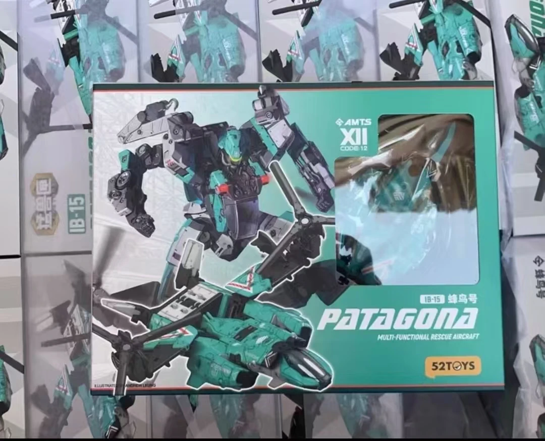 

Новинка в наличии: 52Toys Beast Box Series All-Round Team Hummingbird — Деформируемая игрушка-меха, модная сборная модель в национальном креативном стиле