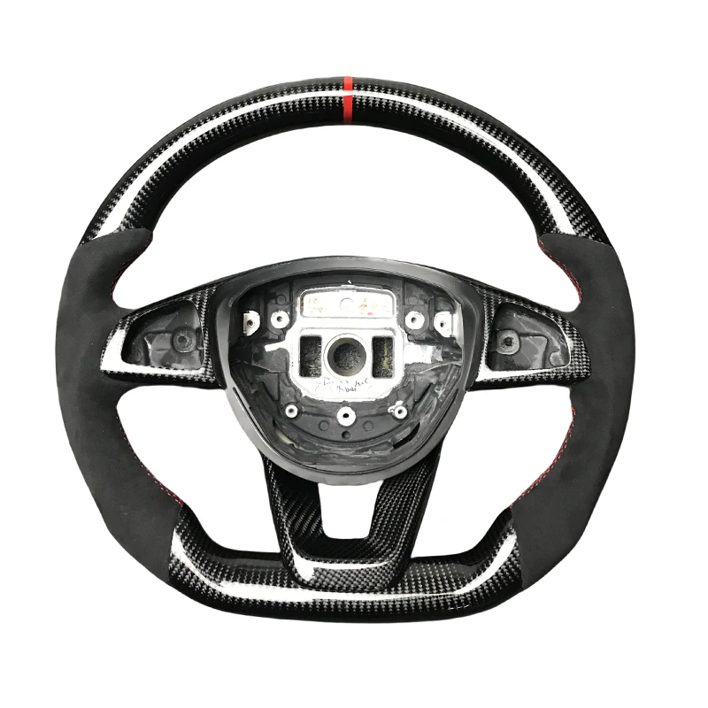 

Custom Alcantara leather Carbon Fiber steering wheel For Mercedes Benz S Class W222 W203 W204 W205 W212 W213 CLS W218 C300 AMG