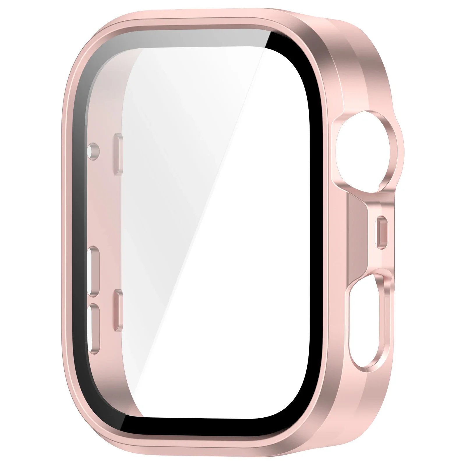 HD Tempered Glass+PC Case For Huawei Watch Fit 4/3 Screen All-around Protection Shell For Huawei Watch Fit 3/4 Pro Bumper Cover