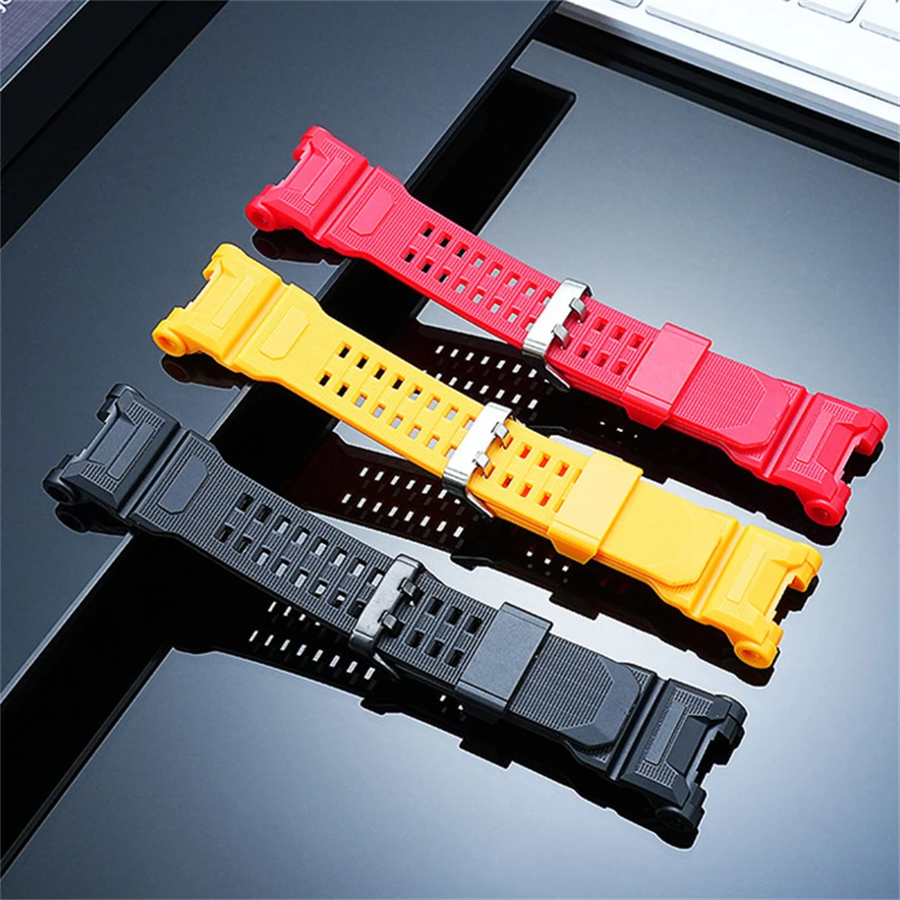 

Ремешок для часов 3554 Catman 3rd GPR-H1000 из полимерной силиконовой смолы, аксессуары для ремешков часов