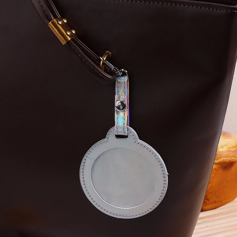 1 قطعة S/M حقيبة بنقوش كرتونية شارة بدبابيس حامي شارات أنيمي الديكور حقيبة دبوس حافظة هدية على ظهره معلقة الديكور