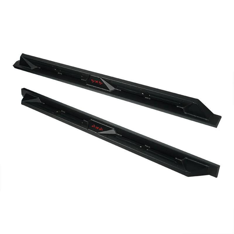 EXTERIOR ACCESSORY for suv jeep universal iron car side steps Bars Running Boards for CX-5 Triton D-MAX Tucson Ranger