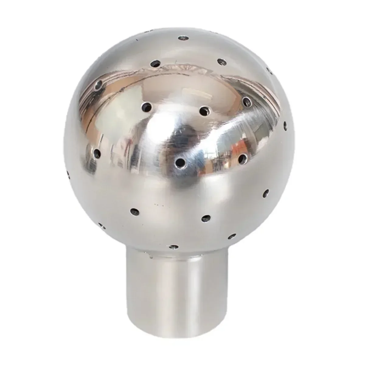 

1pc 1/4" 3/8" 1/2" 3/4" 1" 1-1/4" 1-1/2" 2" BSP Female 304 316 Stainless Steel Sanitary Fix Spray Ball Tank Cleaning Homebrew