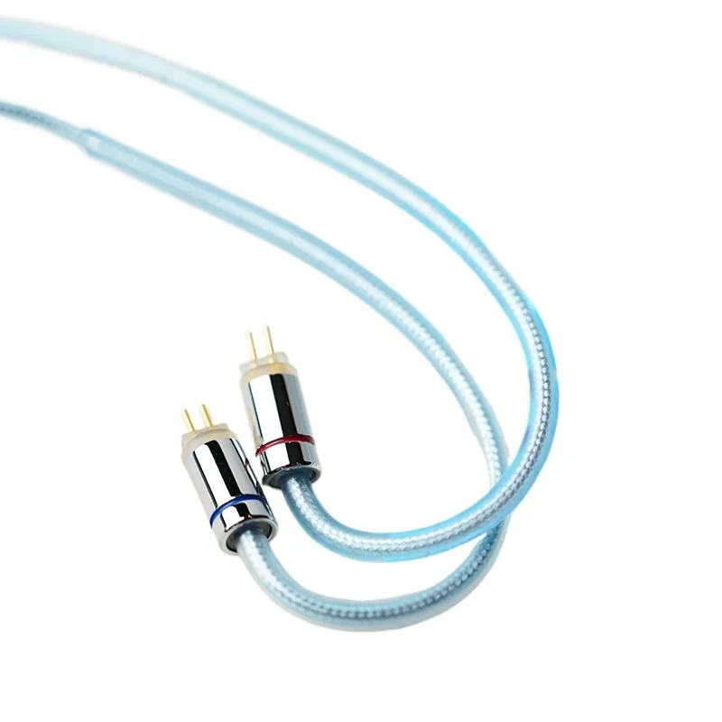 Leteciel Windbell Headphones Coaxial Monocrystalline Copper Upgrade Cable