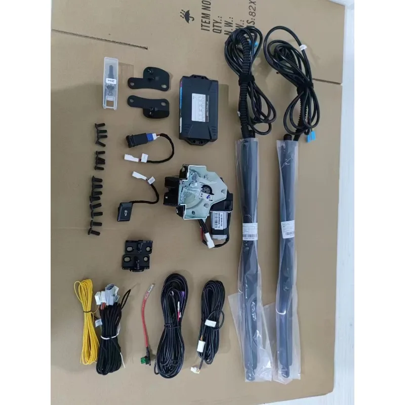 2022-2025 Electric Tailgate Conversion Kit Dual Rod Anti-Pinch with Height Memory for Toyota LC300