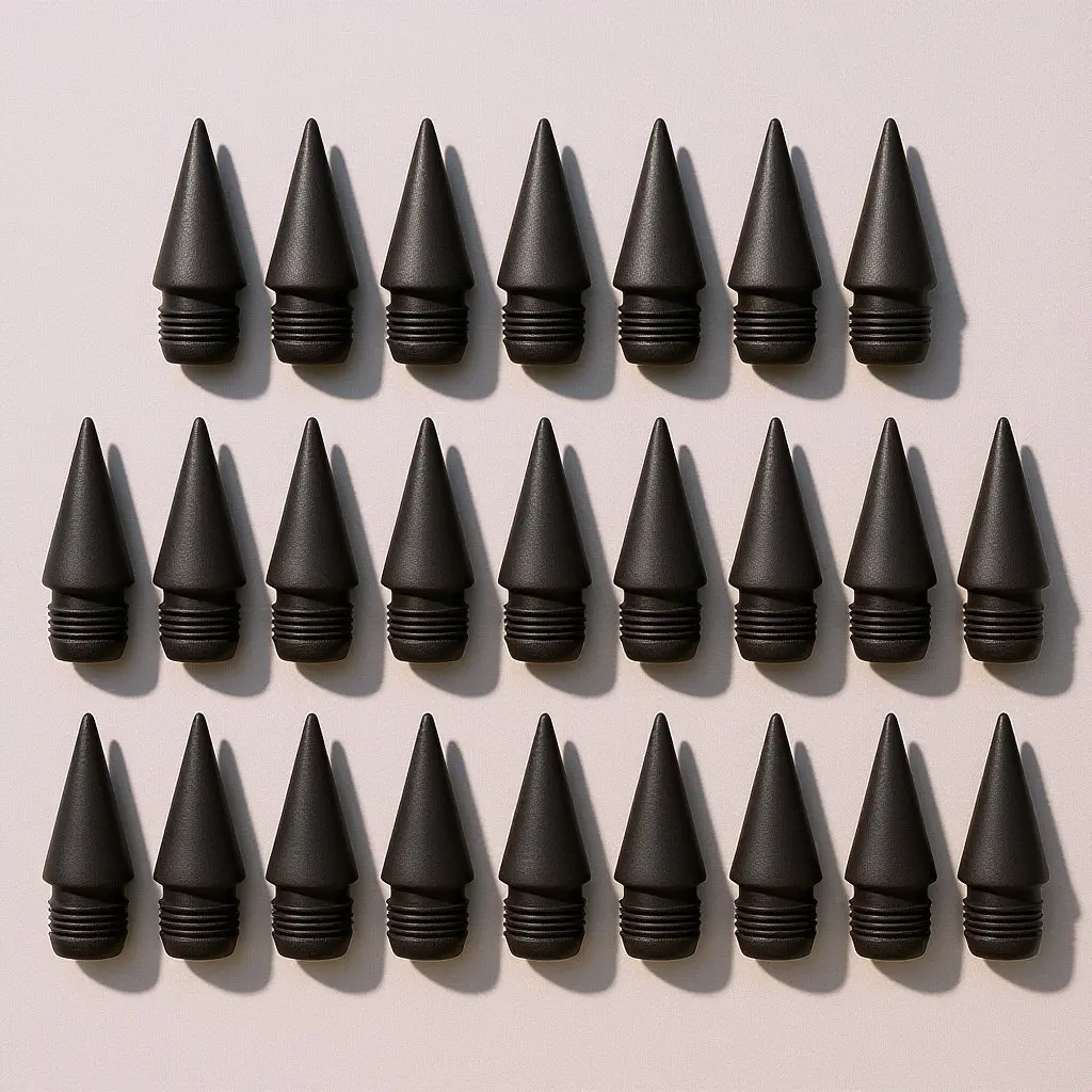 

25Pcs Inkless Pencil Tips Everlasting Pencil Refill Non Sharpening Nibs Writing Supplies for Sketching Calligraphy