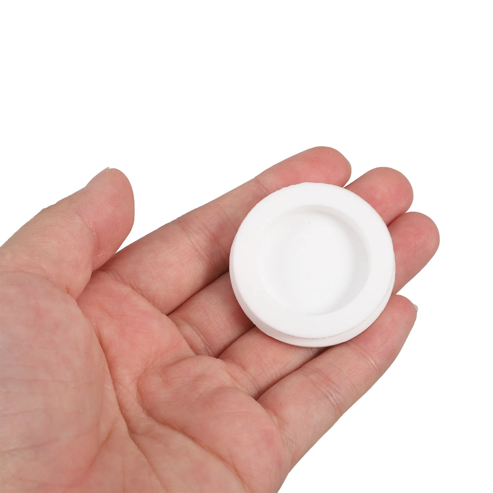 10pcs PVC Bank Plug Bottom Stopper for Money Saving Jar – Easy Install Sealing Plug for Storage Container