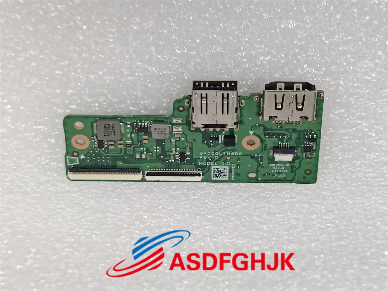 DA00GLTH6D0 FOR HP Chromebook 14 G7 USB BOARD HDMI WITH CABLE TEST OK