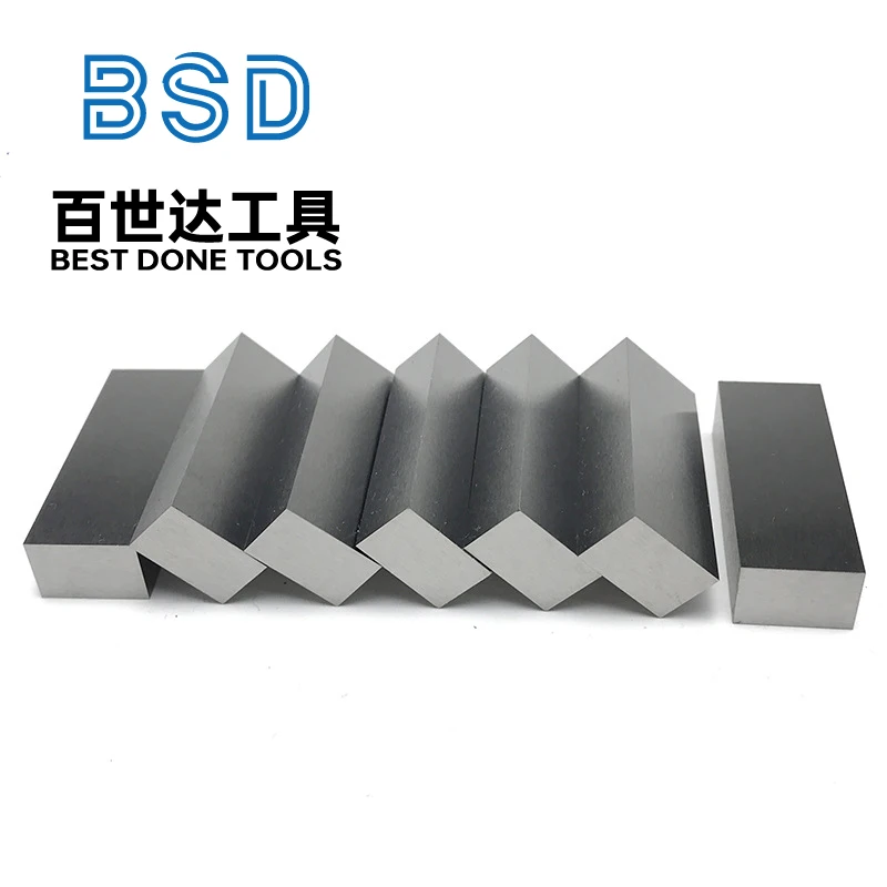 Pure Tungsten 19.2g/cm3 High Density 99.95% Polished Grinding Pure Tungsten Flat Bar For Counterweight 15x10x40mm