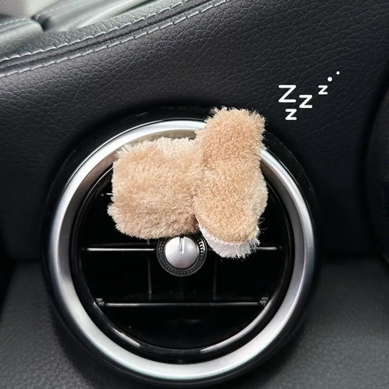 Decorazioni per interni auto Koala Peluche Koala carino Decorazione per schermo di controllo dello specchietto retrovisore automatico Visiera parasole Clip per carta Accessorio per auto