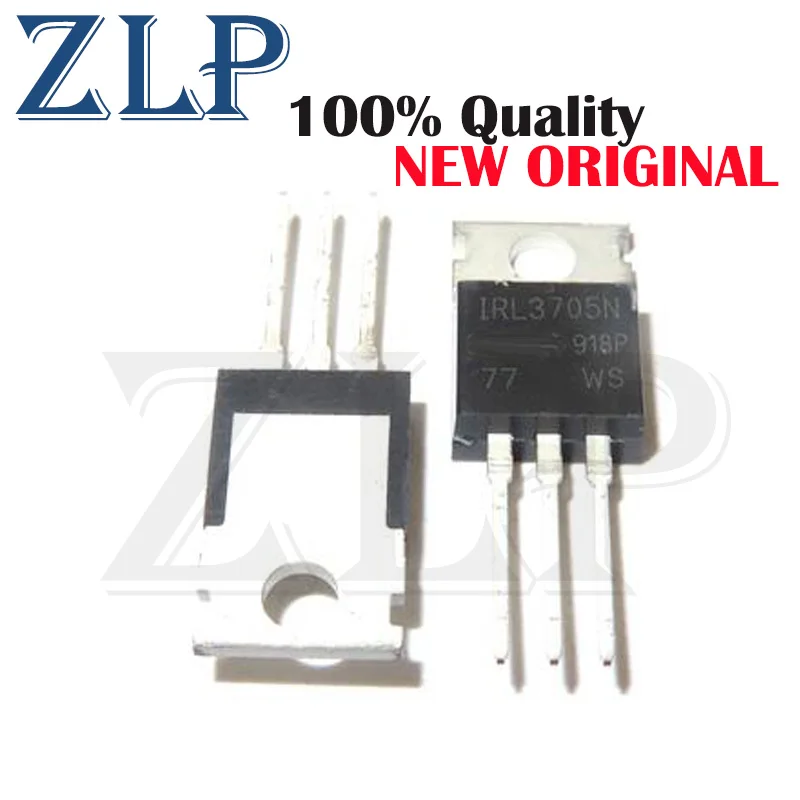 

10pcs/lot IRL3705NPBF TO-220 IRL3705N TO220 IRL3705 new MOS FET transistor