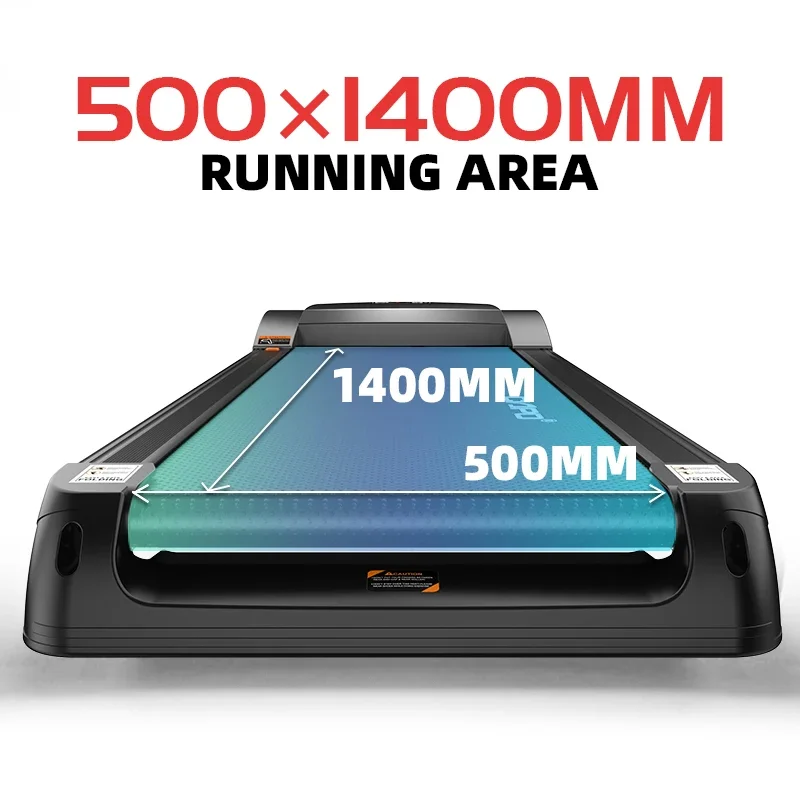 4.0HP Semi Commercial Treadmill Speed Up to 20km/h Foldable Electric Treadmill Running Machine with LED Screen Max Loading 150KG