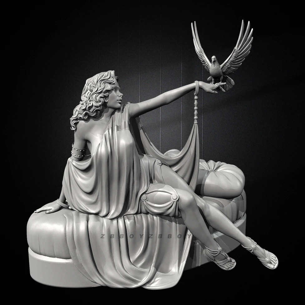 全高55mm 75mm レジンモデルキット 無色・組み立て式 - 3D Printing Resin のレビューと価格
