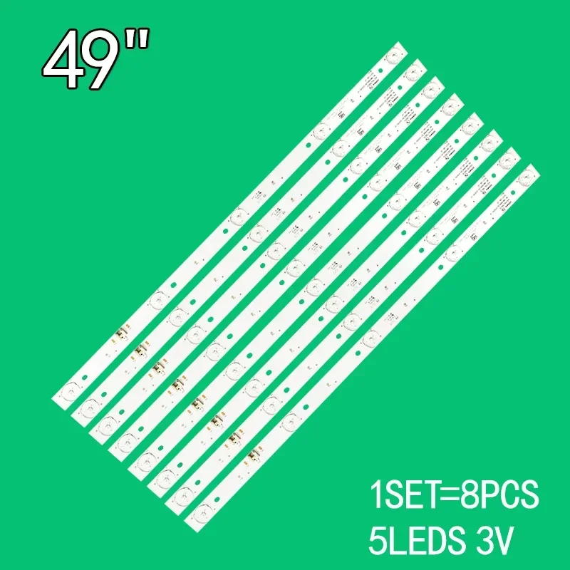 

480mm for Konka 49 inch KDL49JT662A RF-BK490E30-0501S-135023032 SZKK49D05-ZC22AG-09A 303SK490037A LED 49GM1 LED 50K7200 AT-49U80