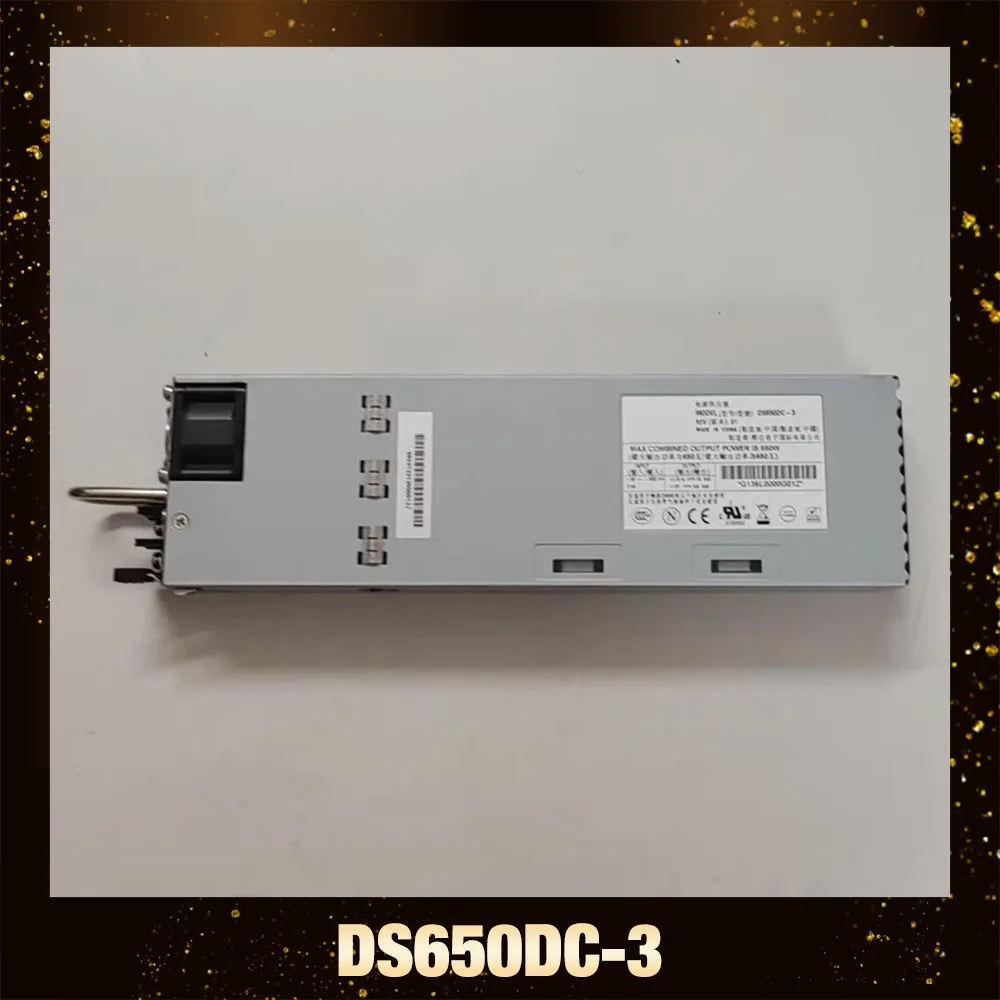 

Для серверного блока питания постоянного тока EMER-SON DS650DC-3 650 Вт