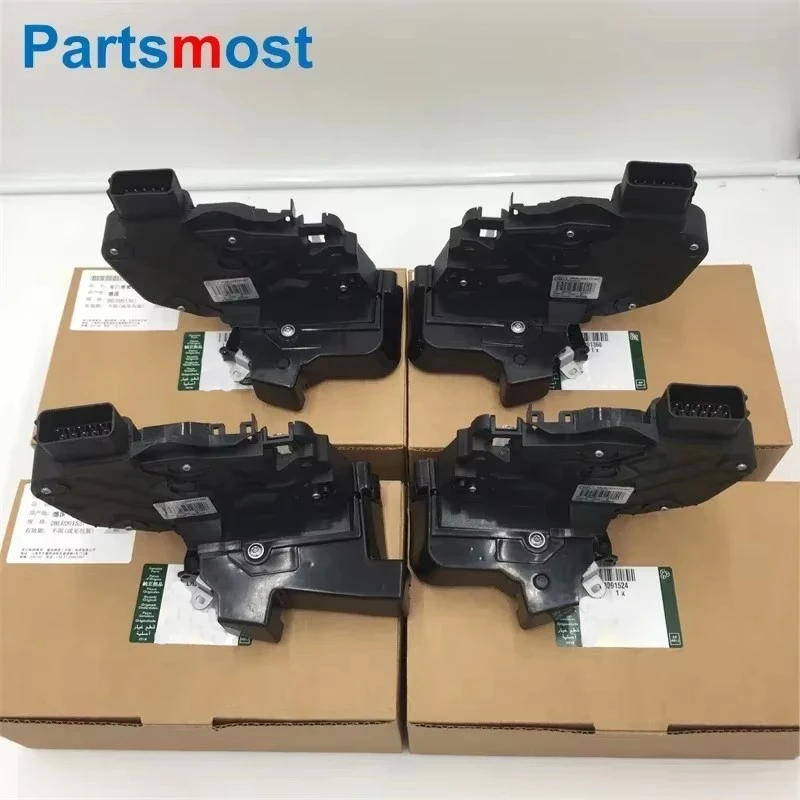 

Front Rear Left Right Door Lock Actuator for Freelander 2 Evoque Discovery Range Rover Sport LR011277 LR011275 LR011303 LR011302