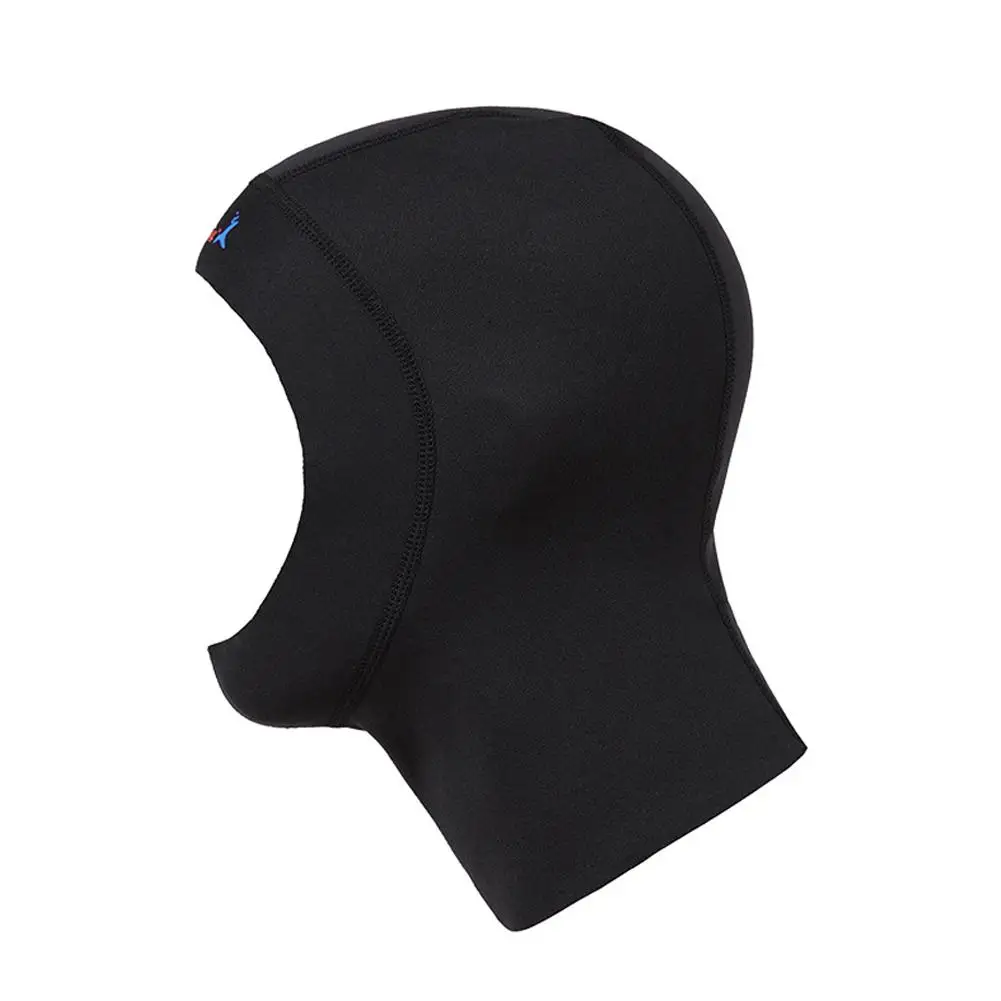 Ultrathin 1mm Neoprene Dive Cap Hood Equipment Snorkeling Hat Underwater Keeping Winter Swim Warm Wetsuit Protect Hair