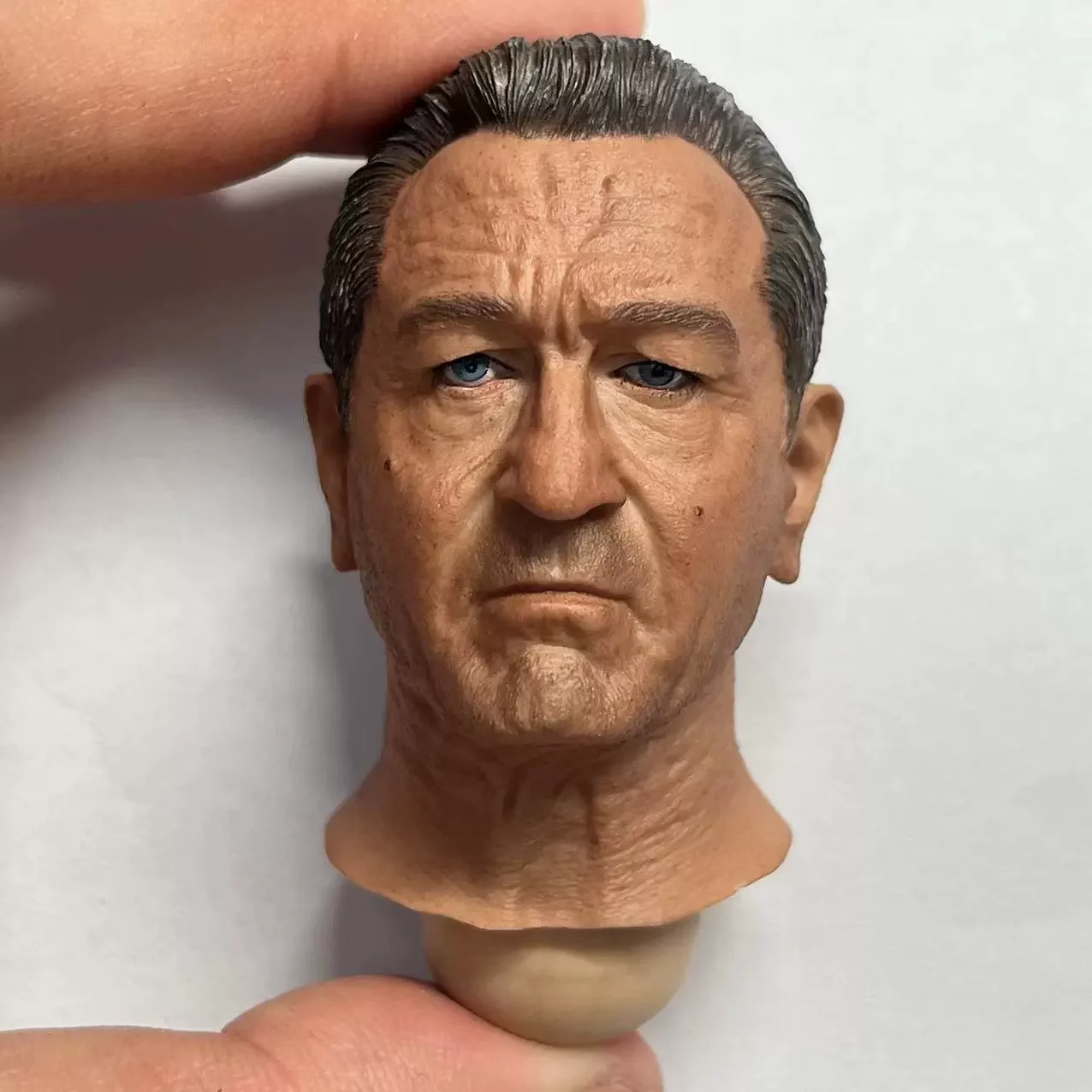 Robert De Niro  Male Head Carving    Customized  Delicate  painted  Model 1/6 Scale Action Figure  Soldier Body  Hobbies Toys