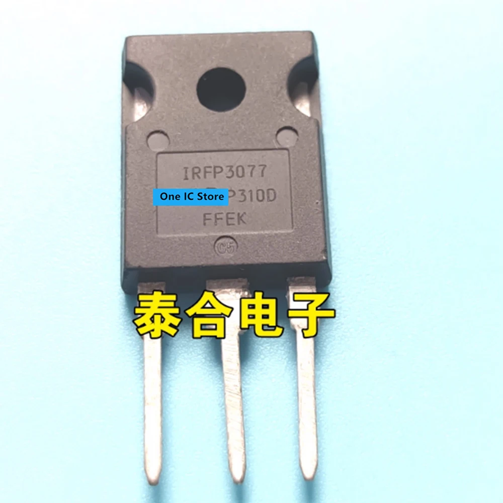 2pcs/lot  100% Original IRFP3077PBF IRFP3077   Brand New Genuine Ic