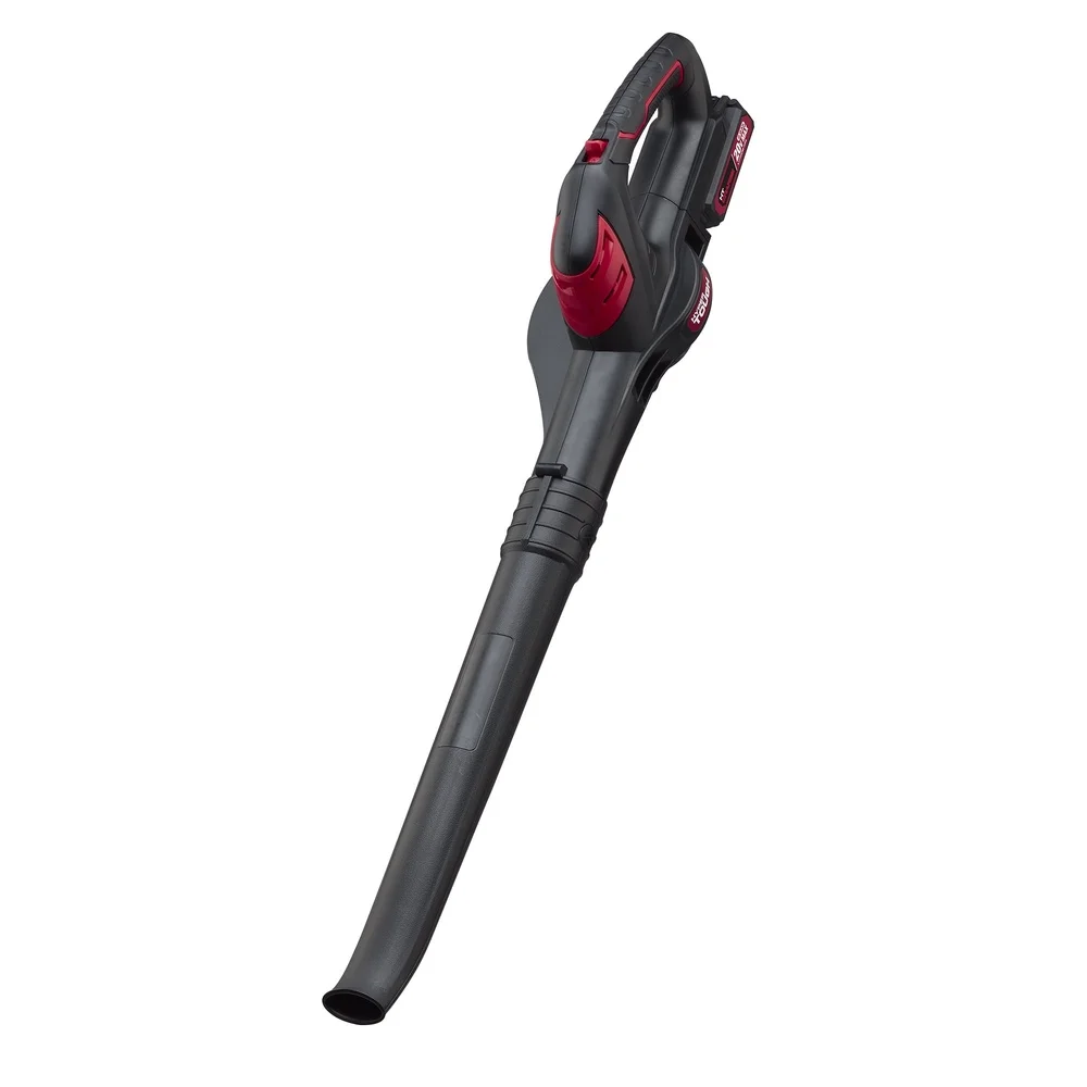 Penyapu Daun Tanpa Kabel Maks 20V 130 MPH 100 CFM Pengisi Daya Baterai 2.0 Ah Lithium-Ion Ringan Model Baru HT21-401-003-05
