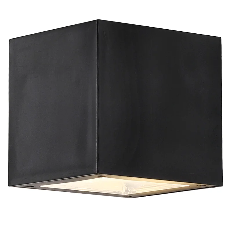 

Солнечный современный простой уличный водонепроницаемый настенный светильник для патио, балкона, виллы, настенный светильник для мытья, светодиодный уличный настенный светильник для двери