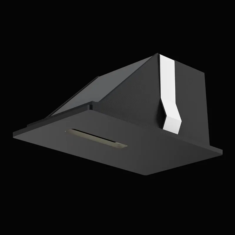 Lumière LED automatique avec détecteur de mouvement radar, éclairage de marche d'escalier, mur encastré intérieur, 1W