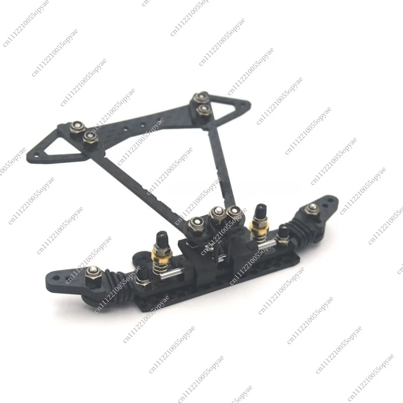 Homemade Mini 4WD Carbon Fiber CNC Kit MS/MSL/VZ Internal Suspension Car Swing Track Fish Head Pivot Sliding with Screw