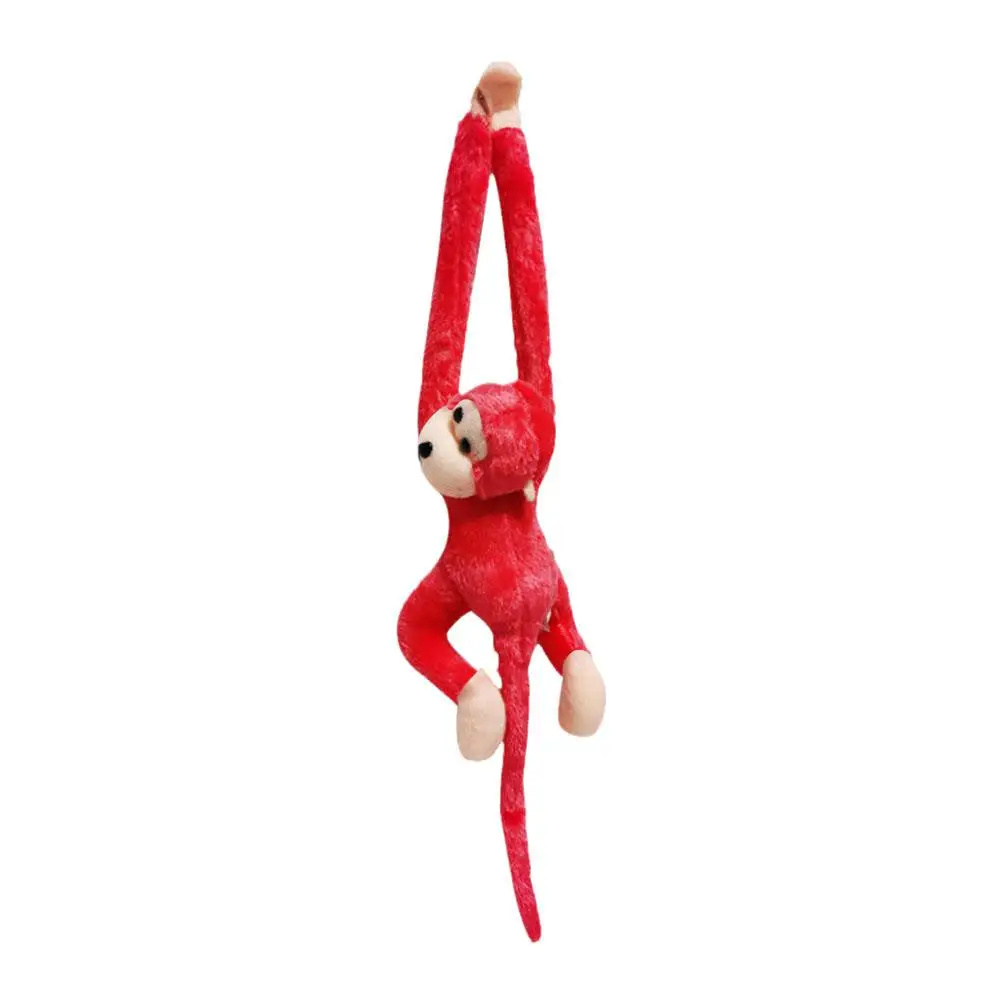 60CM Lange Arm Affe Plüsch Geschenk Anti-kollision Banana Affe Vorhang Riemen Affe Geschenk Gefüllte Geschenk Geburtstag hochzeit Party Decor – Detail 20