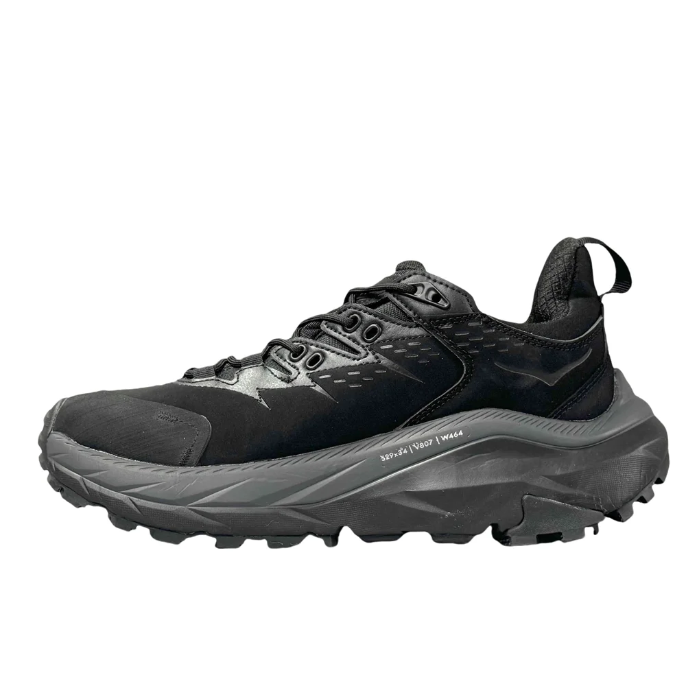 HOKA ONE ONE Kaha 2 GTX Women and Men Black Colour Shock-absorbing, Non-slip, Abrasion-resistant Running Shoes 1123190-BBLC