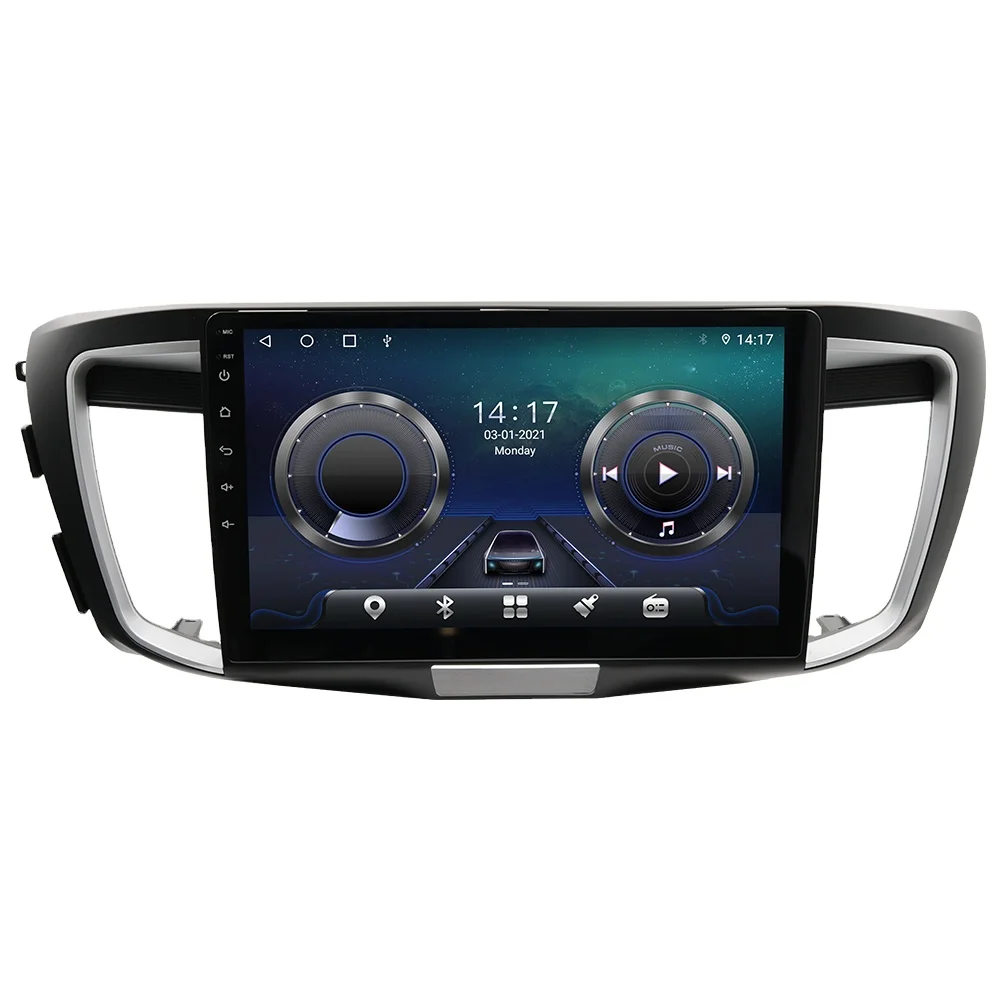 4 G Android 9 2 Din Car Radio multimedia video player For Honda Accord 8 2008 2009 2010 2011 2012 navigation GPS audio 2din