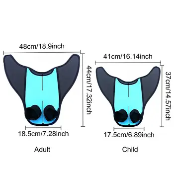 10 best sales Meerjungfrauenflosse - №3