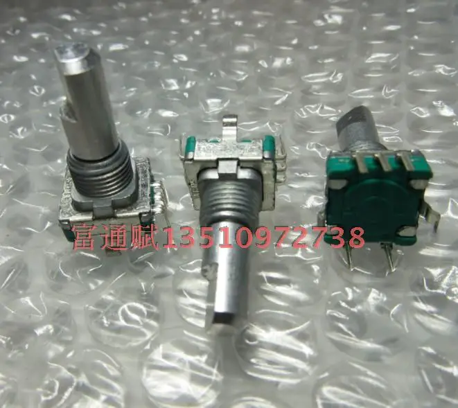 Japan ALPS encoder coding switch EC11-18 bit 9 pulse 20MM half  shaft switch