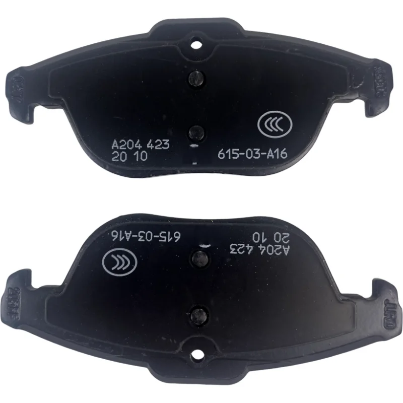 Auto parts rear brake pads set A0074208520 A0064206120 A0064201320  For Mercedes-Benz