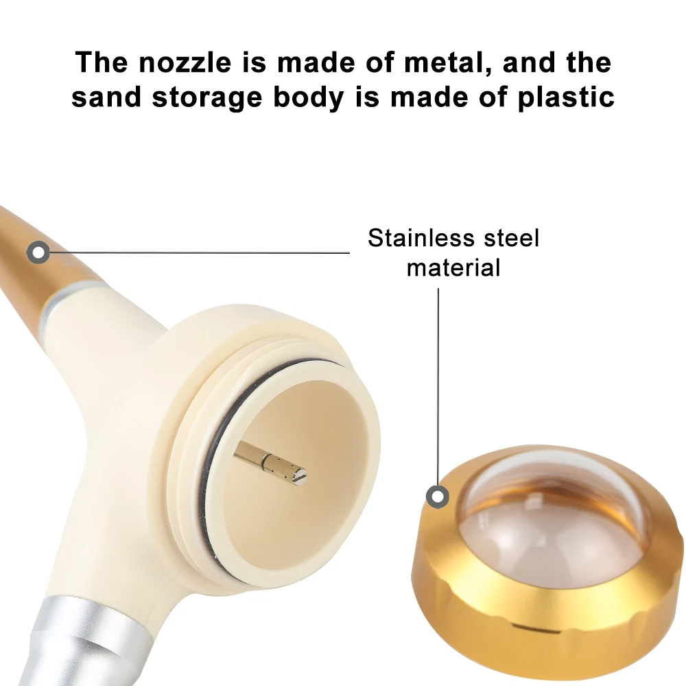 Dental Jet Pro Air Prophy Handpiece Teeth Polishing Air Flow Prophy Jet Gun Tooth Stain Removal Oral Cleaning  Handpiece