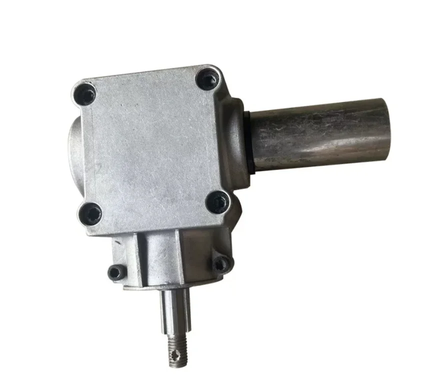 T-Type 90° Right Angle Gearbox 1:1 Ratio Steering Gear Commutator Mechanical Gear Reducer
