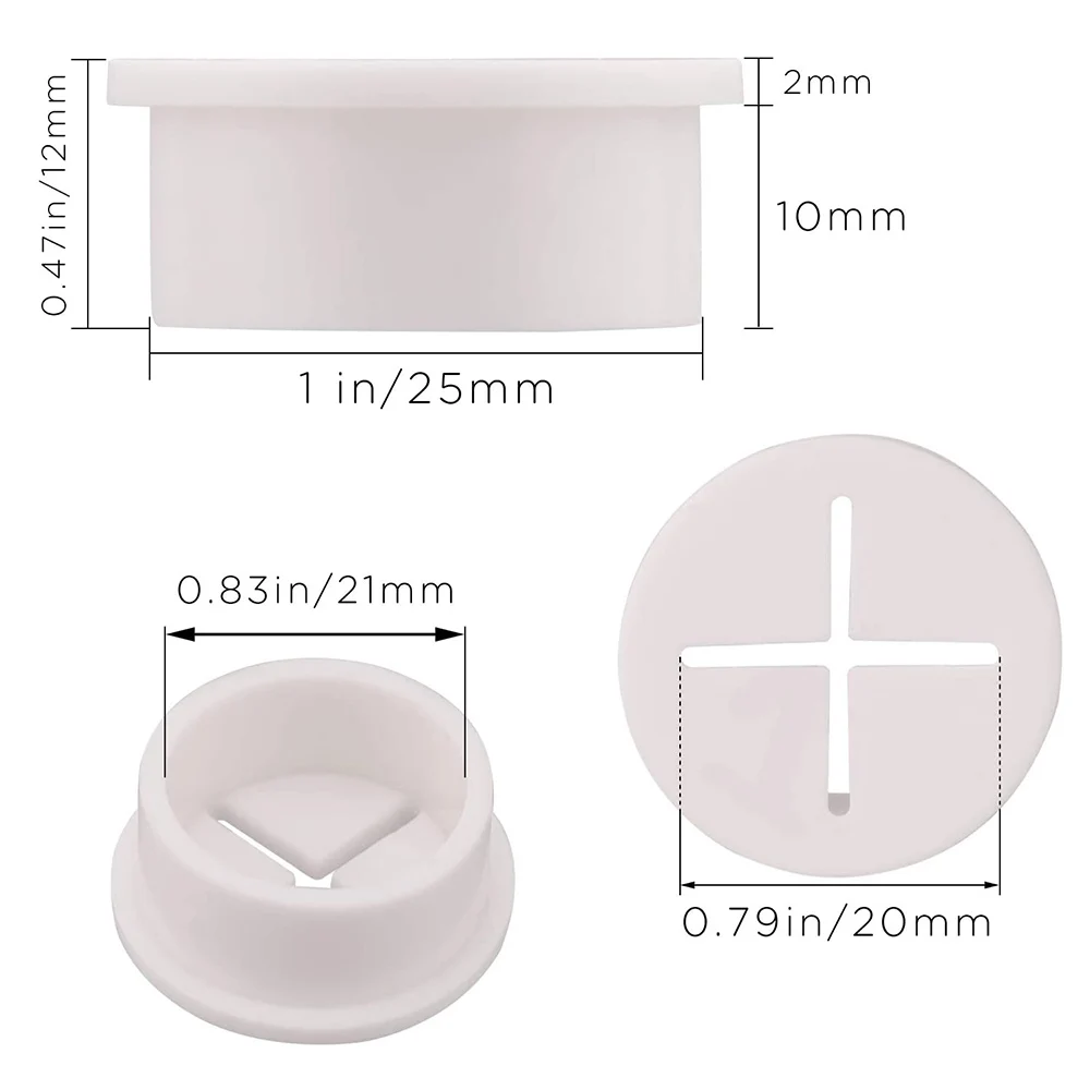 ซิลิโคนโต๊ะ Grommets สายเคเบิลคุณภาพสูง Grommets สายไฟสายเคเบิลคอมพิวเตอร์สํานักงานสายฝาครอบ