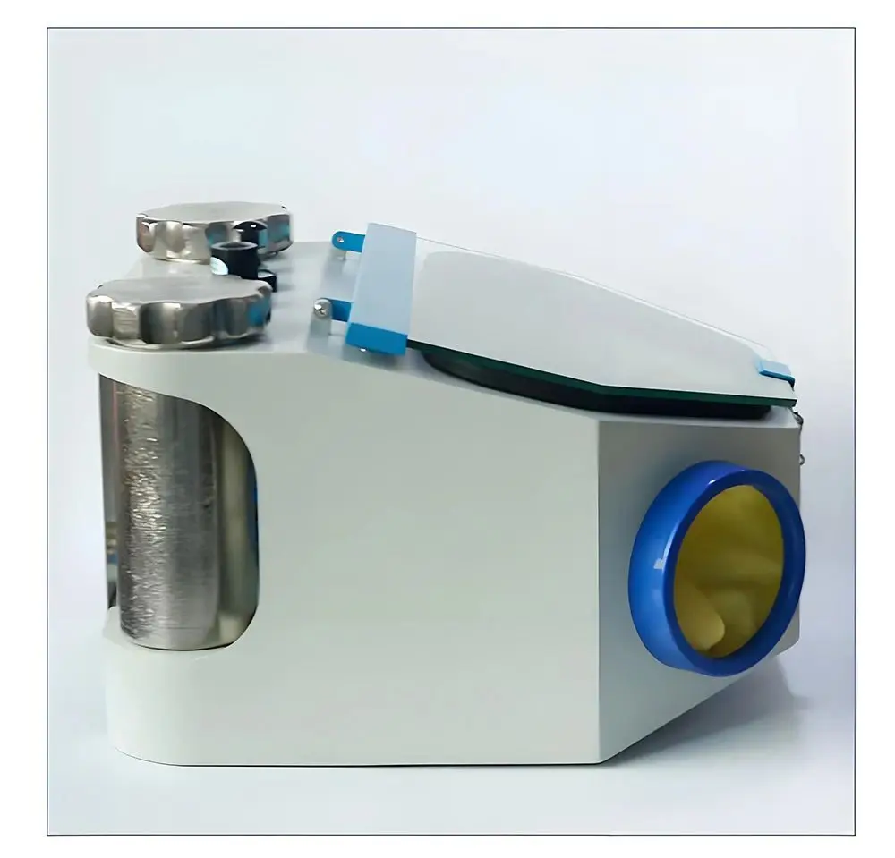 

JG-218 Professional Sandblaster with Dual Pens, Compact Design for Artifact Restoration & Detailed Surface Processing
